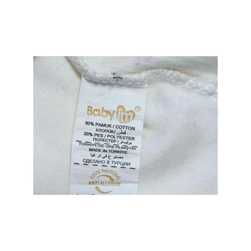 Bluza Bumbac Baby ivoire Cu imprimeu pentru Bebe 62