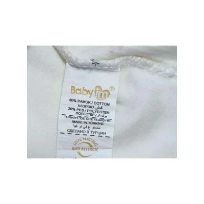 Bluza Bumbac Baby ivoire Cu imprimeu pentru Bebe 62 foto 4