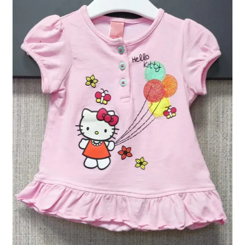 Tricou Amestec materiale Baby Club trandafiriu Cu imprimeu pentru Bebe 68