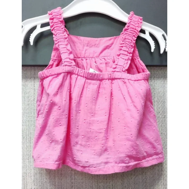 Maieu Bumbac C&A Baby Club roz pentru Fete 74