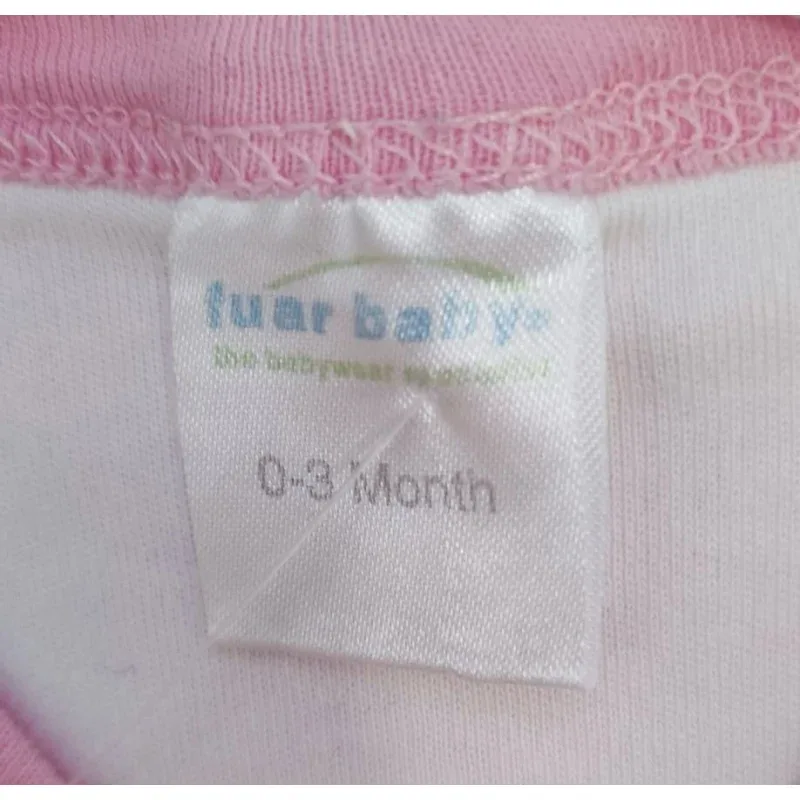 Vesta Bumbac Fără brand roz Cu imprimeu pentru Bebe 62