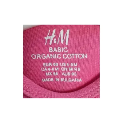 Body H&M roz foto 4