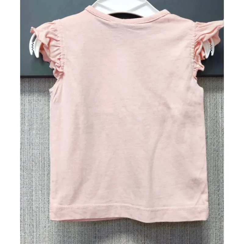 Tricou Bumbac Influx caisa Cu imprimeu pentru Fete 74