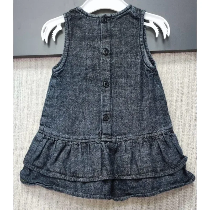 Rochie Denim C&A Baby Club gri Cu imprimeu pentru Fete 74