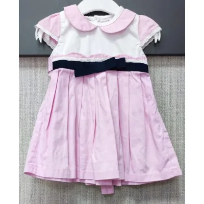Rochie Bumbac newness roz pentru Fete 74 foto 2