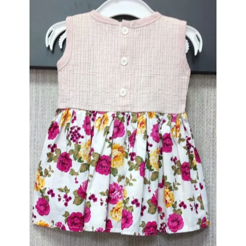 Rochie Amestec materiale Fără brand trandifiriu Cu imprimeu pentru Bebe 62