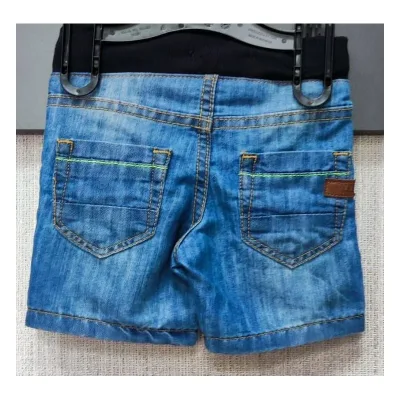 Pantalon Denim Staccato albastru pentru Baieti 74 foto 3