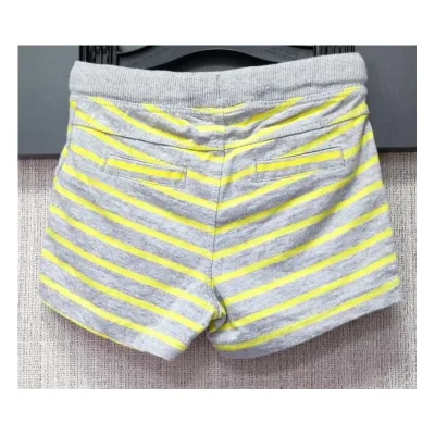 Pantalon Bumbac Lupilu gri galben pentru Baieti 80 foto 3