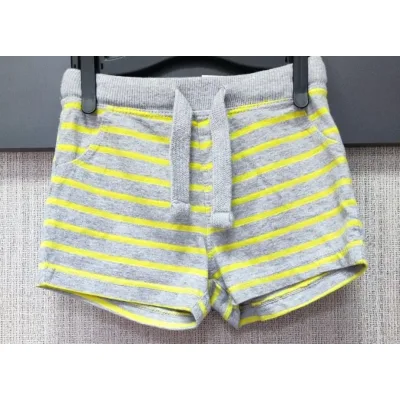 Pantalon Bumbac Lupilu gri galben pentru Baieti 80 foto 2