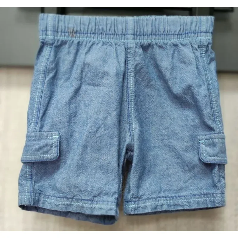 Pantalon Bumbac George albastru pentru Bebe