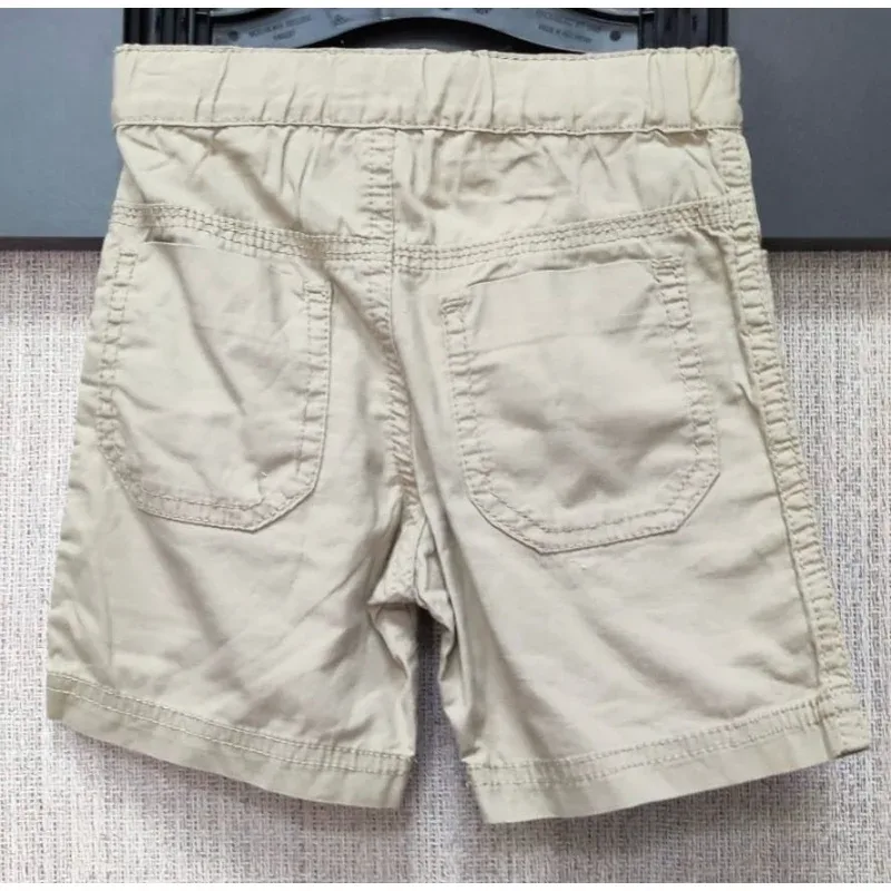 Pantalon Bumbac Hema bej pentru Bebe 56