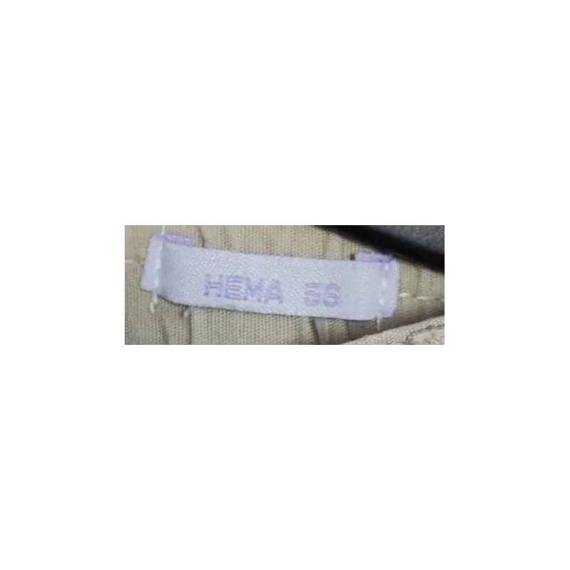 Pantalon Bumbac Hema bej pentru Bebe 56