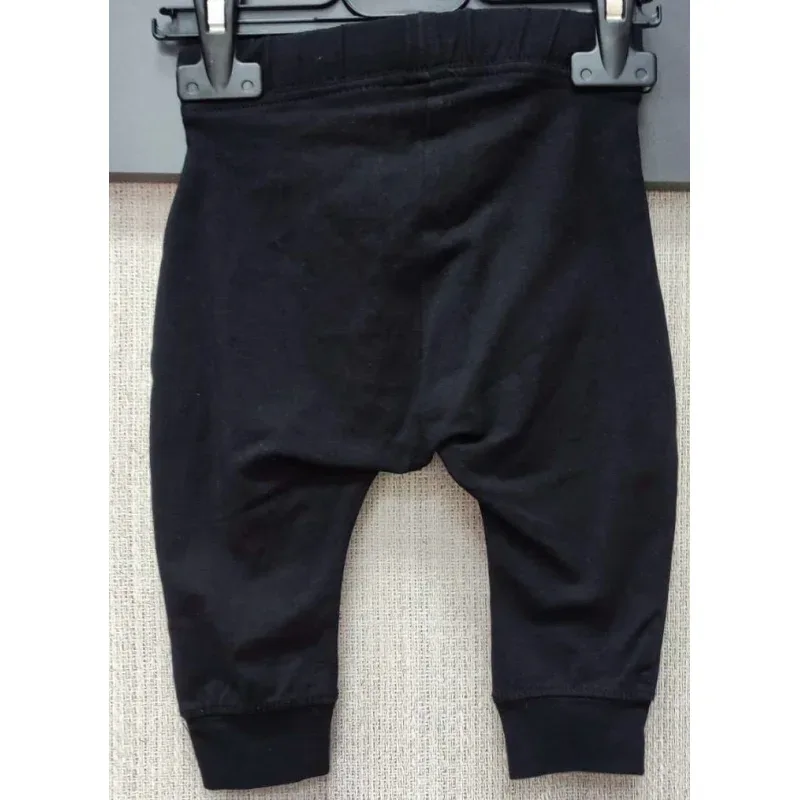 Pantalon Bumbac H&M negru Cu imprimeu pentru Bebe 68