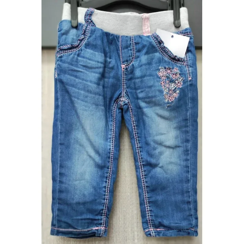 Blugi Denim Dopo Dopo Girls albastru pentru Fete 74