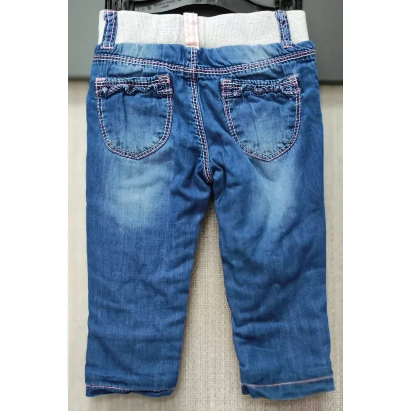 Blugi Denim Dopo Dopo Girls albastru pentru Fete 74