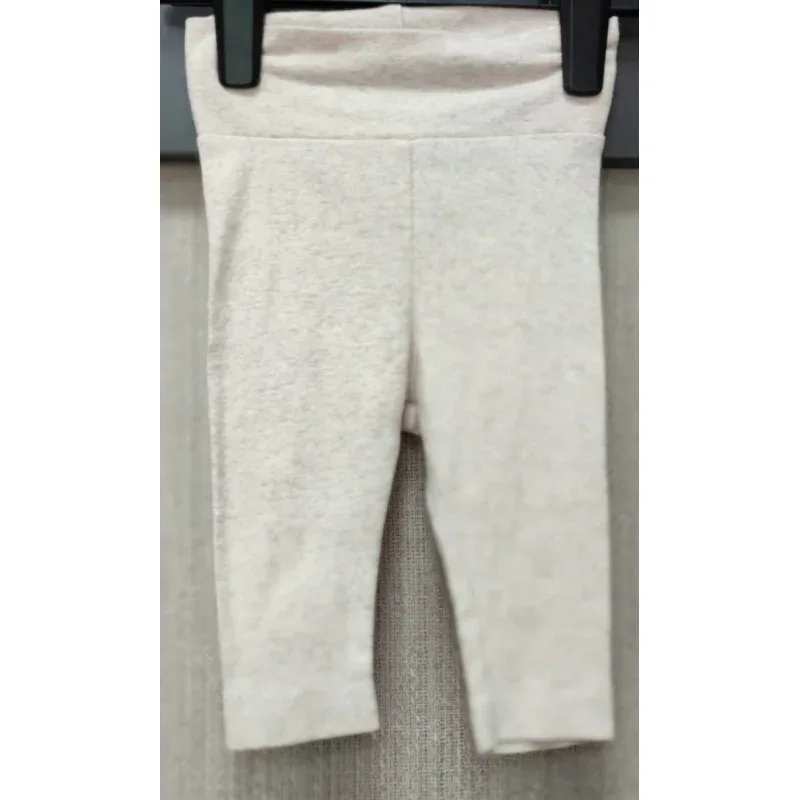 Colanți Bumbac H&M crem pentru Bebe 68