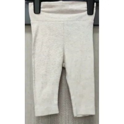 Colanți Bumbac H&M crem pentru Bebe 68 foto 2