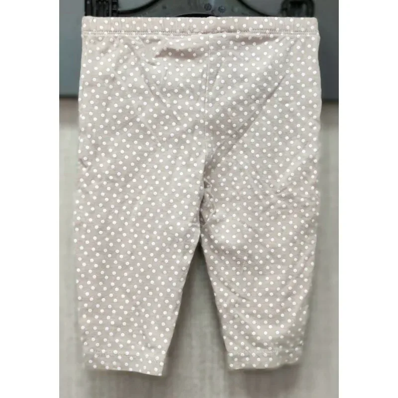 Colanți Bumbac Fără brand crem Cu imprimeu pentru Bebe 68