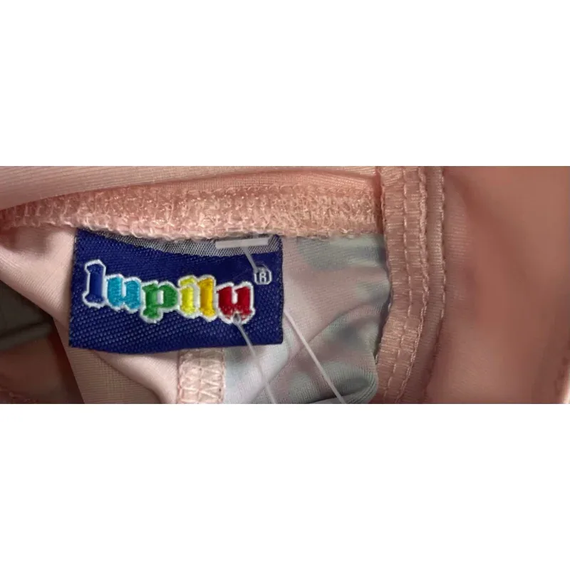 Costum baie Amestec materiale Lupilu roz multicolor Cu imprimeu pentru Fete 98