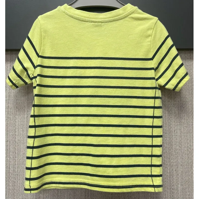 Tricou Bumbac DopoDopo galben Cu imprimeu pentru Baieti 98