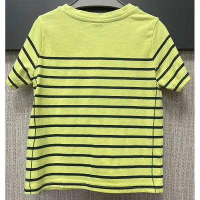 Tricou Bumbac DopoDopo galben Cu imprimeu pentru Baieti 98 foto 3