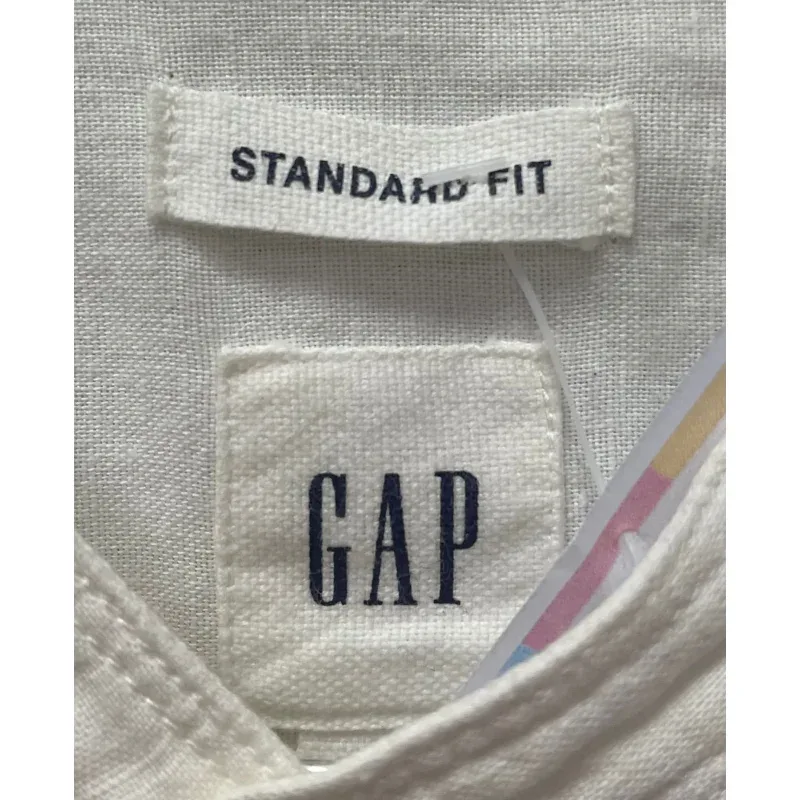 Cămăși Bumbac GAP alb pentru Baieti XS