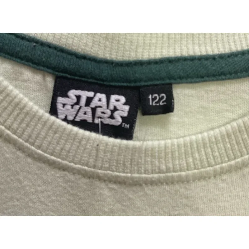 Tricou Bumbac Star Wars verde Cu imprimeu pentru Baieti 122