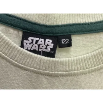 Tricou Bumbac Star Wars verde Cu imprimeu pentru Baieti 122 foto 4