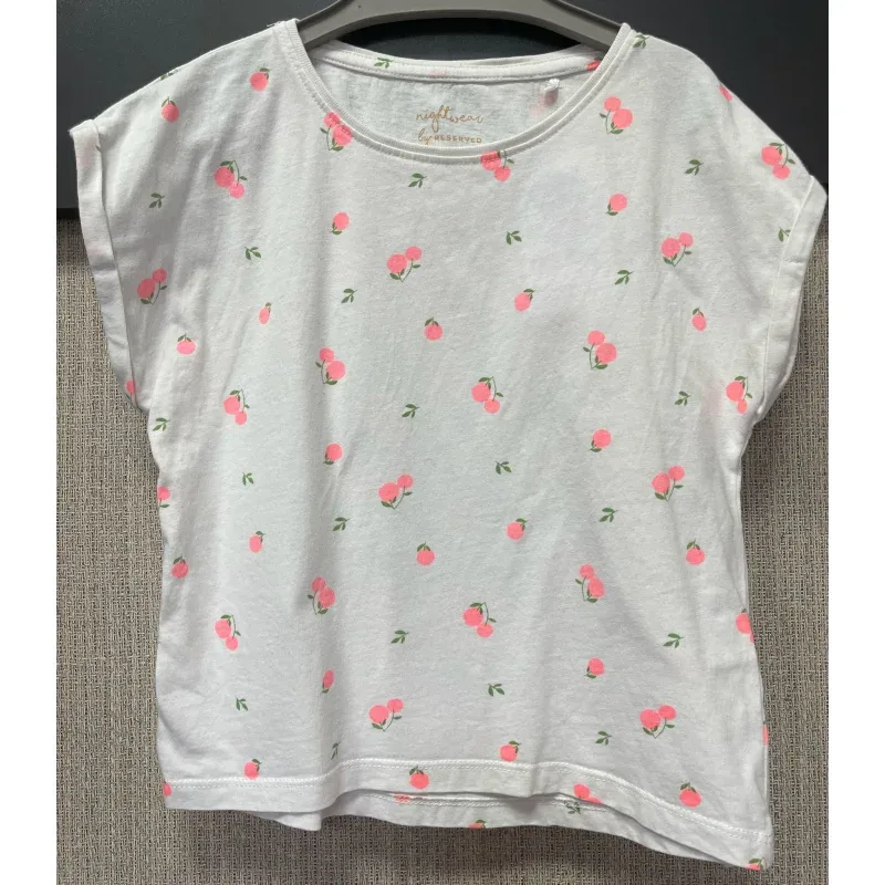 Tricou Bumbac Reserved Kids alb Cu imprimeu 110