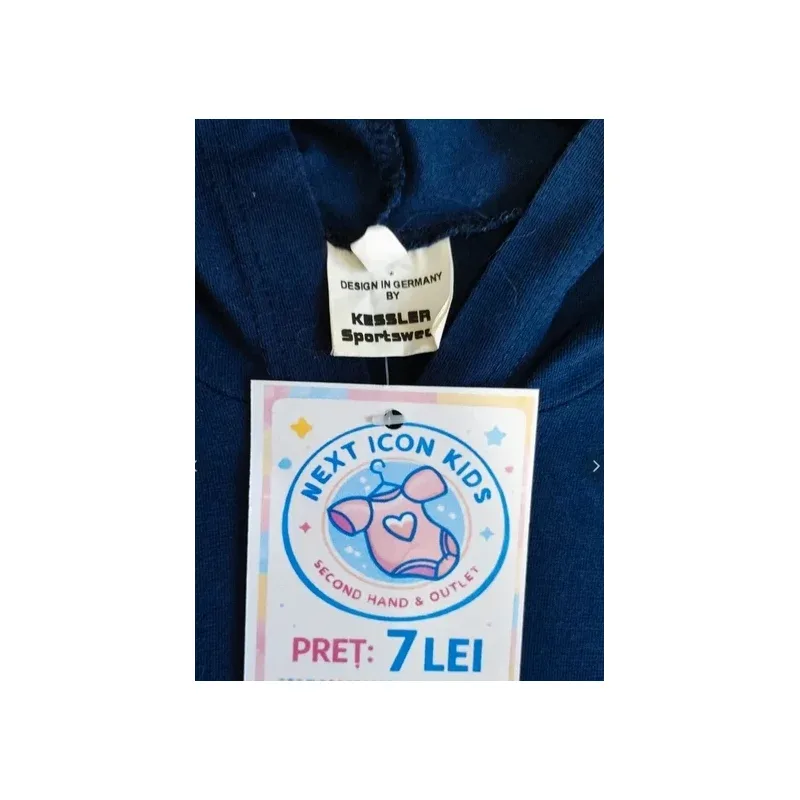 Bluza Amestec materiale Kessler bleumarin pentru Baieti 164