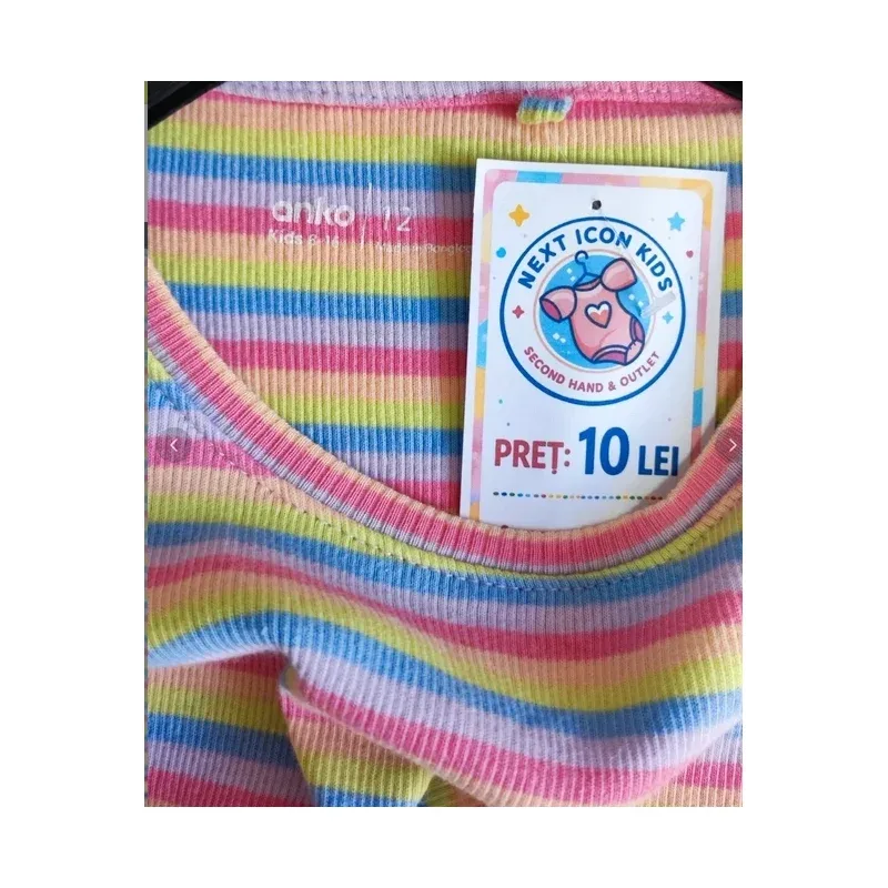 Bluza Bumbac Anko multicolor pentru Fete 146