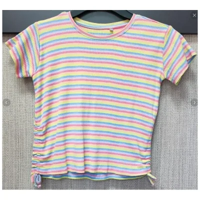 Bluza Bumbac Anko multicolor pentru Fete 146 foto 2