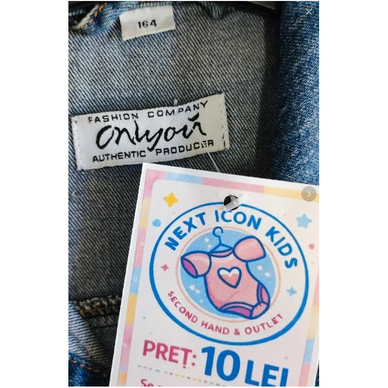 Cămăși Denim on you albastru pentru Fete 164