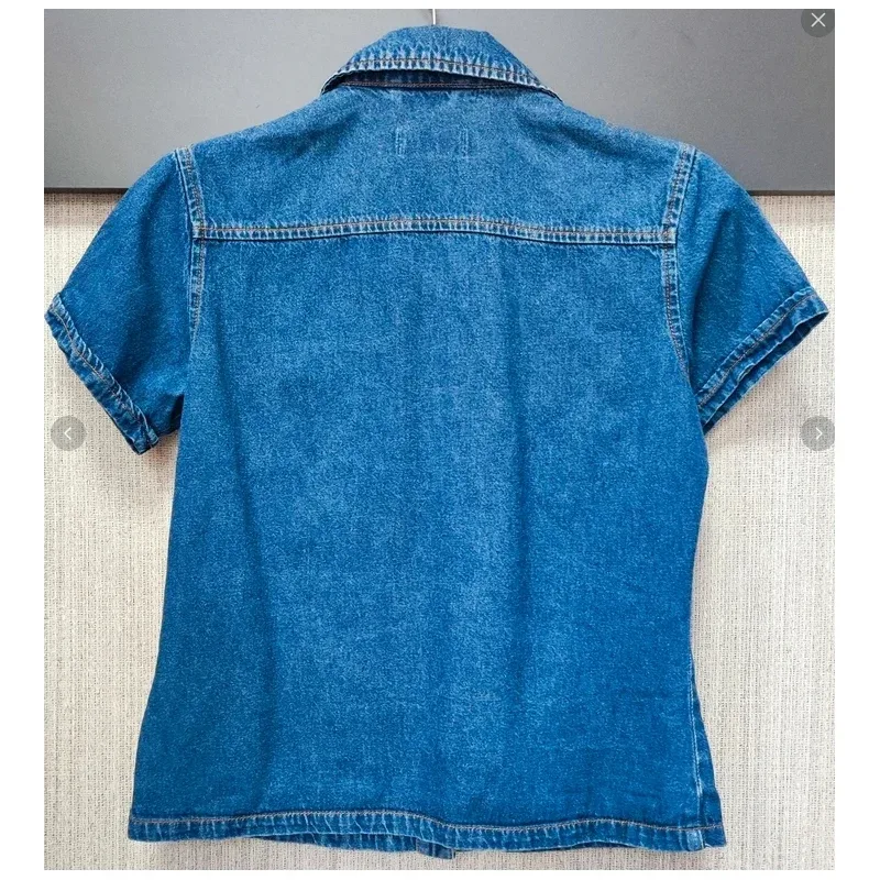 Cămăși Denim on you albastru pentru Fete 164