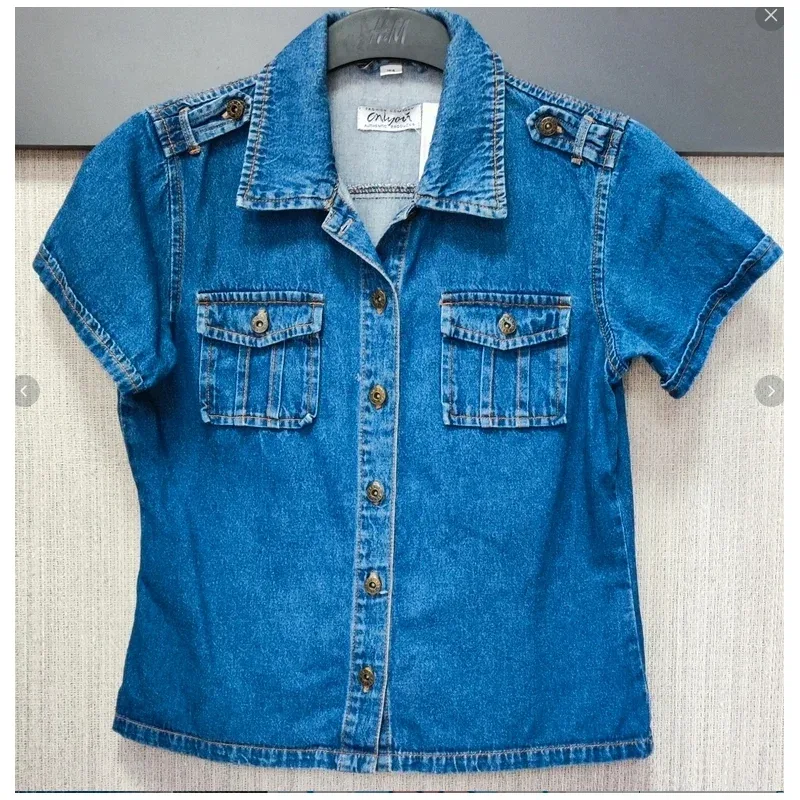 Cămăși Denim on you albastru pentru Fete 164