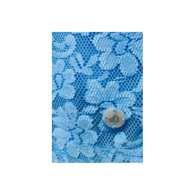 Rochie Amestec materiale s.Oliver albastru pentru Fete 152
