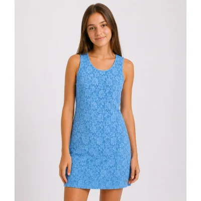 Rochie Amestec materiale s.Oliver albastru pentru Fete 152