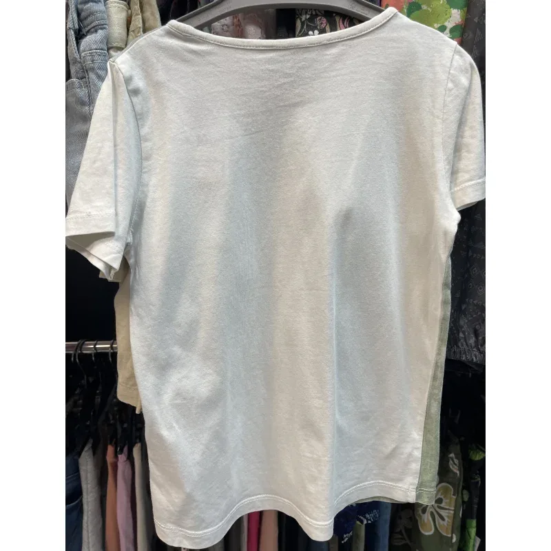 Tricou Bumbac Tom Tailor Alb Cu imprimeu pentru Fete 116