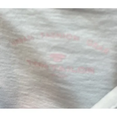 Tricou Bumbac Tom Tailor Alb Cu imprimeu pentru Fete 116 foto 3