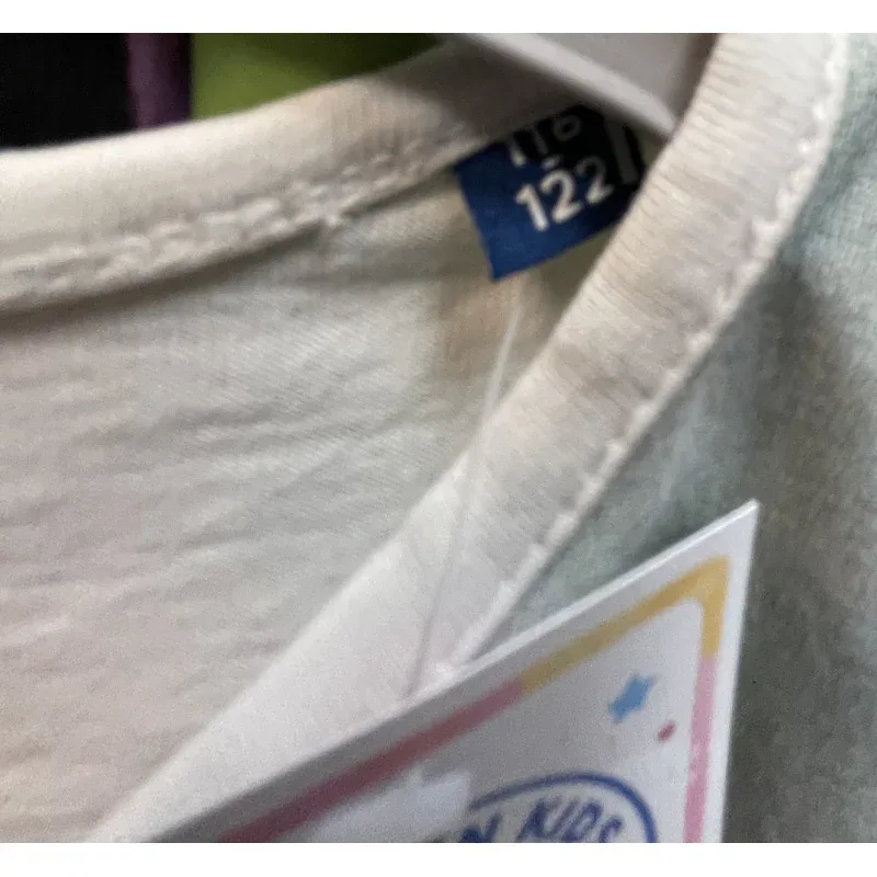 Tricou Bumbac Tom Tailor Alb Cu imprimeu pentru Fete 116