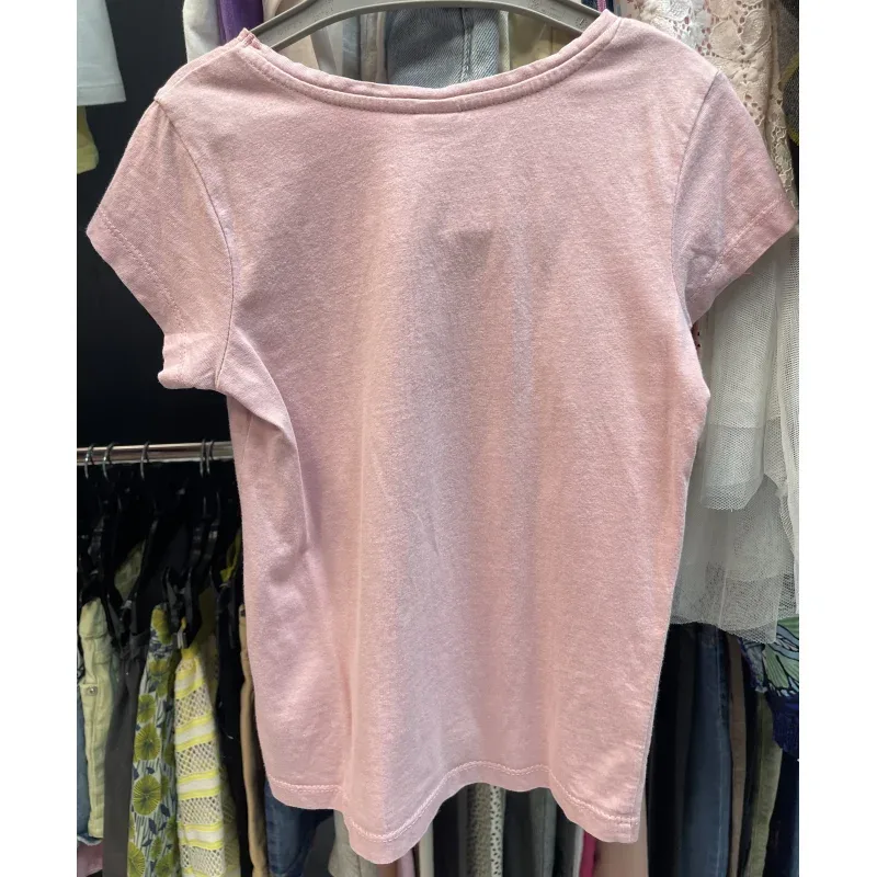 Tricou Bumbac Dopo Dopo Girls Roz Cu imprimeu pentru Fete 116