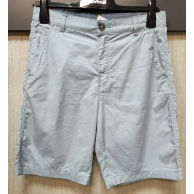 Pantalon Bumbac H&M Gri pentru Baieti 158