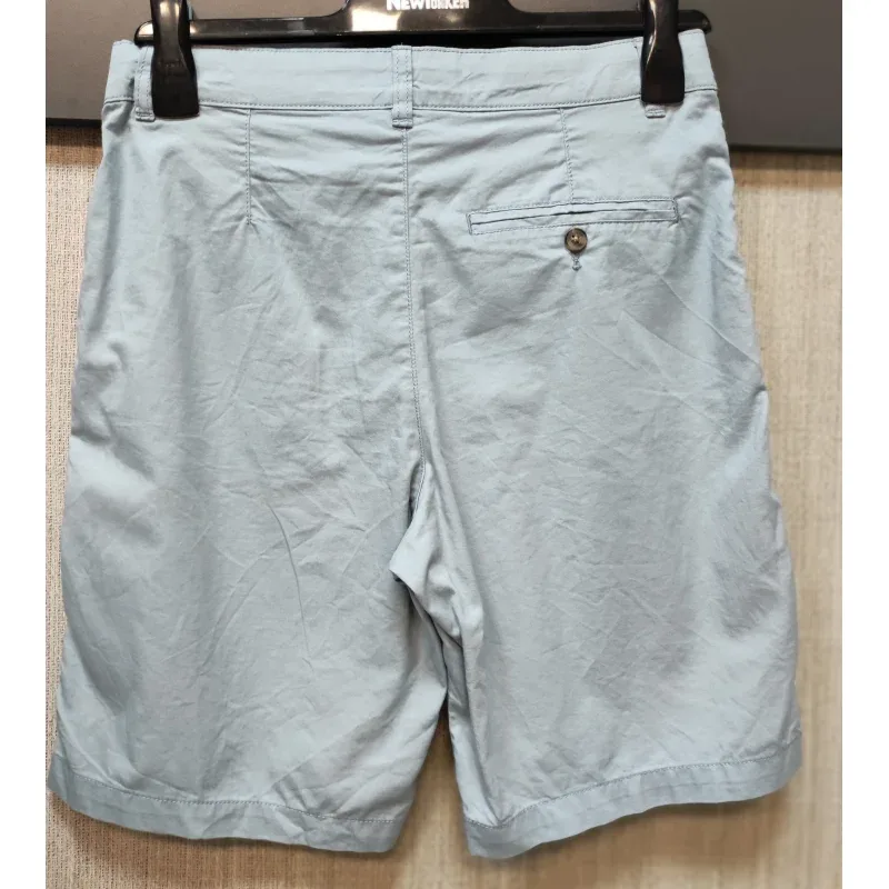Pantalon Bumbac H&M Gri pentru Baieti 158