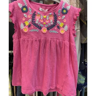 Bluza Bumbac Pepco Roz Cu imprimeu pentru Fete 110