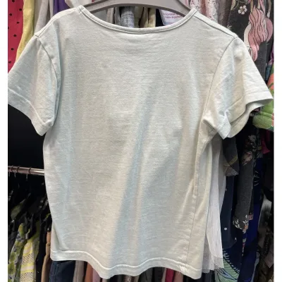 Tricou Bumbac Kiki & Koko Vernil Cu imprimeu pentru Fete 110 foto 2