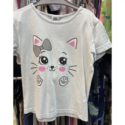 Tricou Bumbac Kiki & Koko Vernil Cu imprimeu pentru Fete 110