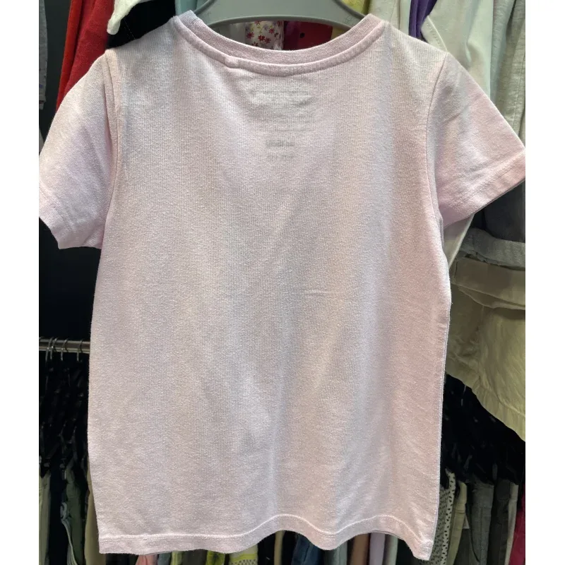Tricou Bumbac Sinsay Trandafiriu Cu imprimeu pentru Fete 110