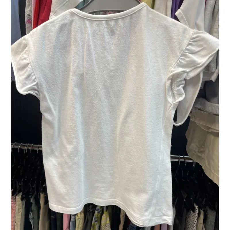Tricou Bumbac Primark Alb pentru Fete 110