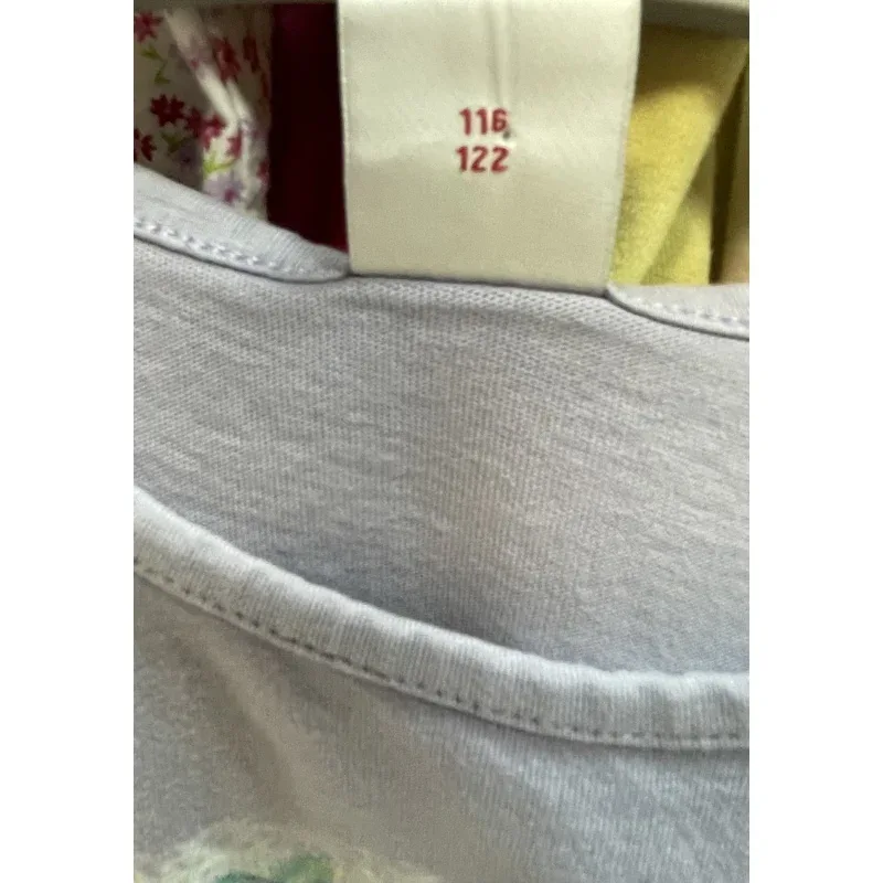 Tricou Bumbac s.Oliver Violet Cu imprimeu pentru Fete 116