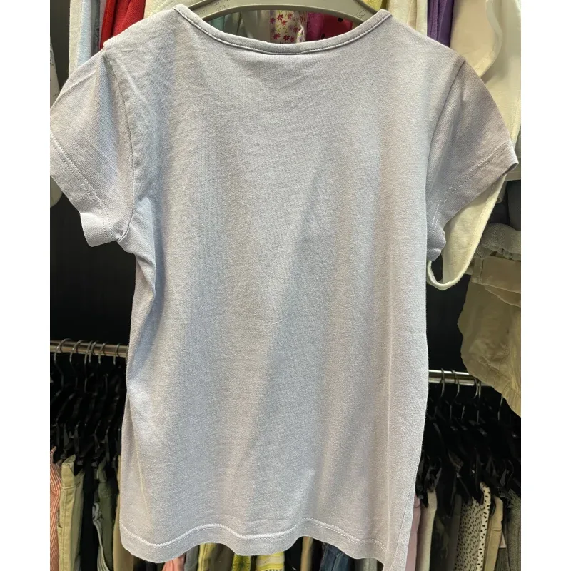 Tricou Bumbac s.Oliver Violet Cu imprimeu pentru Fete 116